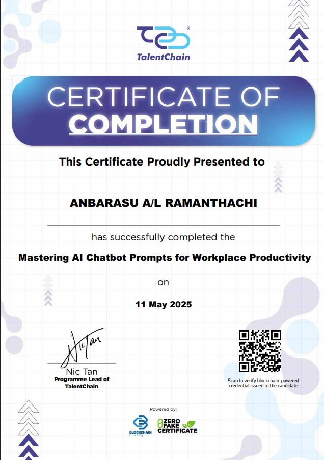 TalentChain - Future-Proof Learning Meets Blockchain Trust